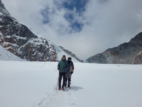 island peak climb